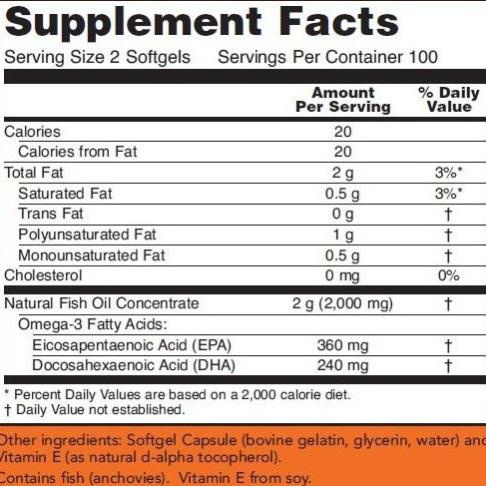 NOW OMEGA3 DẦU CÁ FISH OIL CHẤT LƯỢNG CAO CHÍNH HÃNG MỸ