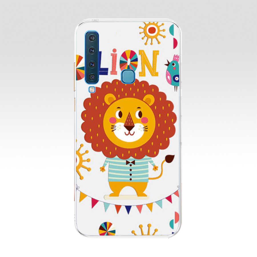 Ốp Điện Thoại TPU Dẻo In Họa Tiết Thời Trang Xinh Xắn Cho Samsung Galaxy a9 2018 a9 pro J1 2016 J1 ACE