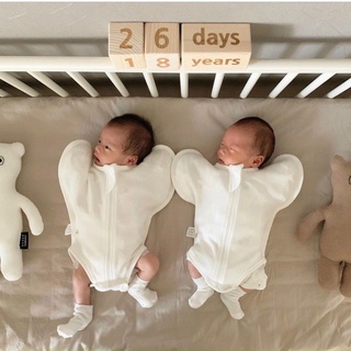 Kén nhộng chũn khóa cộc Swaddling cho bé ngủ ngon giấc | Minizon Kids