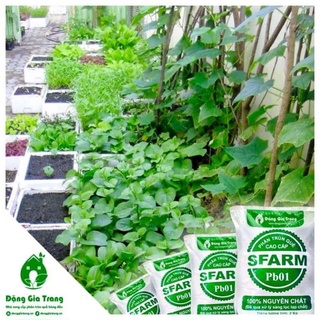 Phân trùn quế Sfarm PB01 2kg dạng bột .
