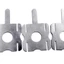 Set 50 Tấm Niken Thép Mạ Niken Chuyên Dụng Cho Máy Hàn 18650
