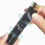 BORAGETE 10ML Chai có thể đổ lại Du lịch Nhôm Marbling Atomizer