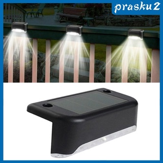 Ảnh 4 – Đèn cầu thang năng lượng mặt trời , cảm biến chuyển động ,chống nước, dùng gắn ban công,cầu thang,hàng rào