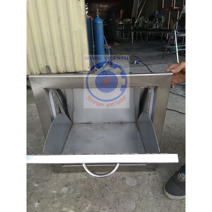 Cửa thu rác inox 304 KT 450x450mm | Shopee Việt Nam