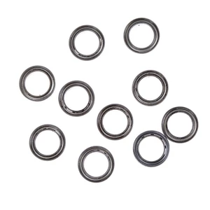 10 Pcs 6700zz (10 X 15 X 4mm) Metal Double Shielded High Precision Ball Bearing - intl