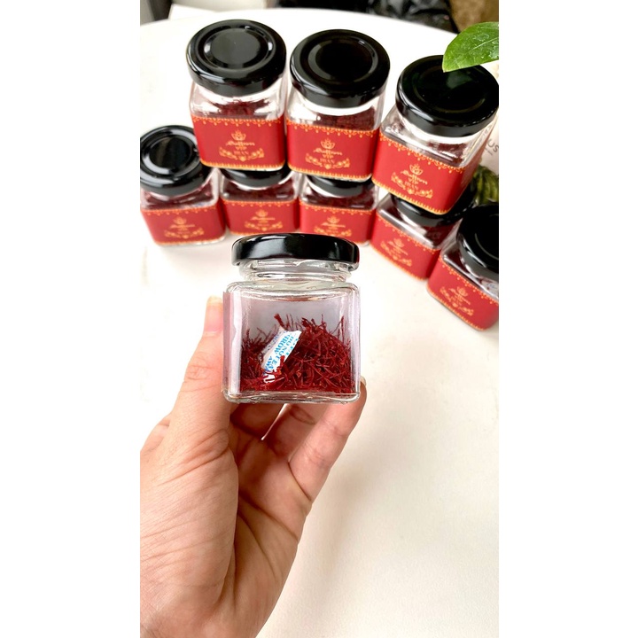 Nhụy hoa nghệ tây Saffron Iran 2Gr loại gãy