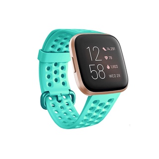 Dây Đeo Thay Thế Bằng Silicone Mềm 22mm Chống Nước Cho Fitbit Versa/Versa 2/Versa Lite