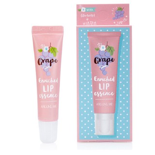 Dưỡng môi thảo dược nho Hàn Quốc Welcos Around me enriched lip essence grape 8.7g