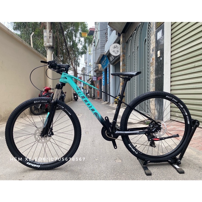 Xe P Th Thao Alcott Ah Khung Nh M C Phanh D U Groupset Shimano Jp Shopee Vi T Nam