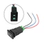 DC12V Front Fog light Push Switch 4 Wire Button For for Corol
