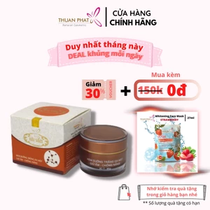 Kem Dưỡng Trắng Da Mặt - Giữ Ẩm - Chống NắngTHUAN PHAT NATURAL COSMETIC