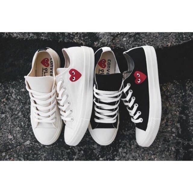Bản Converse CDG Tim | Shopee Việt Nam
