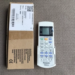 Điều khiển điều hòa panasonic econavi loại nhỏ, Remote máy lanh panasonic hàng chính hãng malaysia, Bảo hành 12 tháng