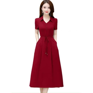 Đầm nữ vintage sang trọng lịch thiệp thời trang sang chảnh , sành điệu tôn dáng cho các nàng HIYU STORE