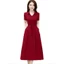 Đầm nữ vintage sang trọng lịch thiệp thời trang sang chảnh , sành điệu tôn dáng cho các nàng HIYU STORE