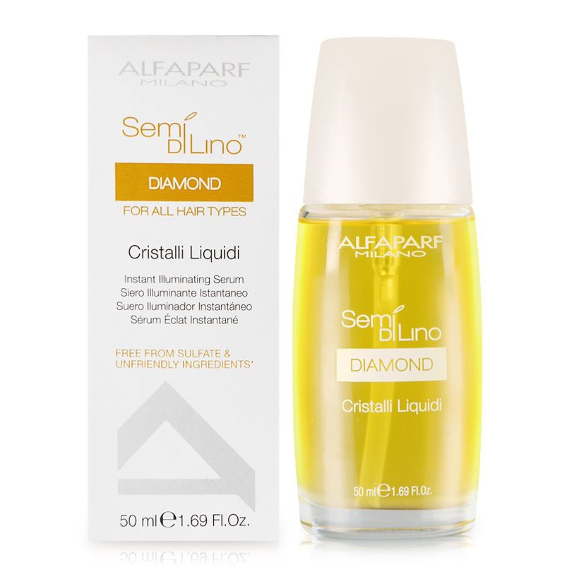 Alfaparf Semi Di Lino Diamond Cristalli Liquidi Serum 1.69 oz