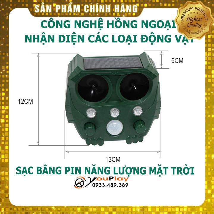 Lắp đặt sóng siêu âm đuổi mèo có phức tạp không?
