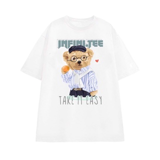 Áo thun INFINITEE Fni0868, Thun 100% Cotton - form rộng Unisex.