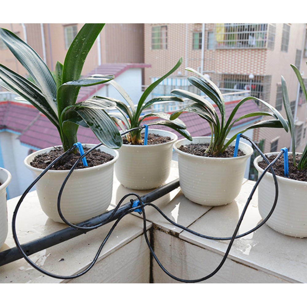 Bộ Tưới Nhỏ Giọt Có Bù Áp, Lưu Lượng 4 lít/giờ (Bộ 2 Que Cắm) - Siêu Tiết Kiệm Nước