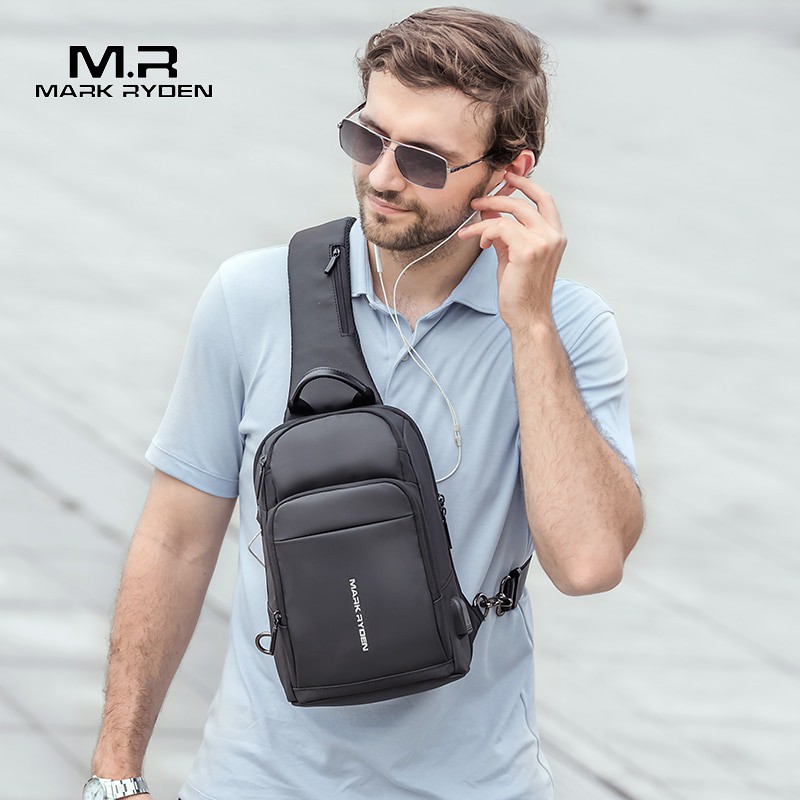Túi Đeo Chéo Nam Mark Ryden Chống Nước
