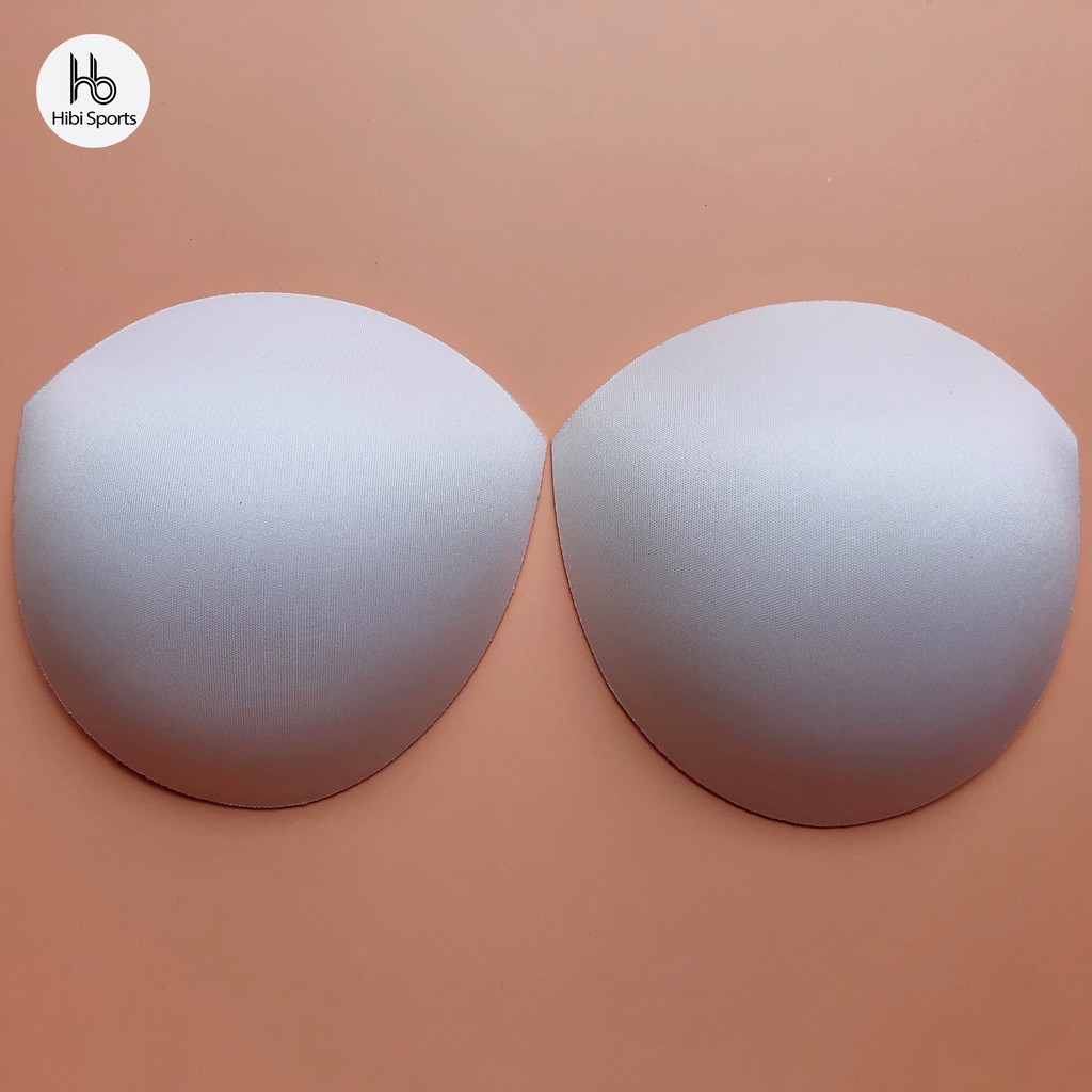 Ảnh Mút ngực cho Áo tập yoga gym Loại bầu siêu nâng Hibi Sports MUT007 - 1 cặp 4