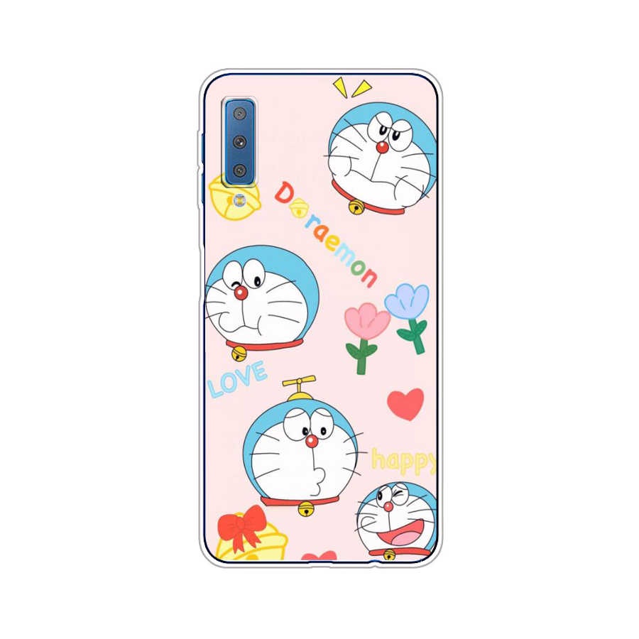 Ốp Điện Thoại TPU Dẻo In Họa Tiết Độc Đáo Thời Trang Cho Samsung Galaxy a7 2015 a7 2016 a7 2017 a7 2018