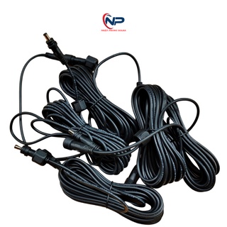 Ảnh 5 – Dây nối quạt năng lượng mặt trời quạt tích điện dài 5m SHOP NHẬT PHONG giắc tròn 5.5x11 sẵn khớp nối chống nước IP67