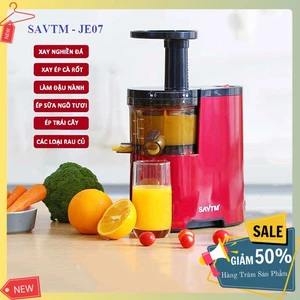 MÁY ÉP CHẬM SATVM JE07 CHÍNH HÃNG [BH 12 THÁNG]