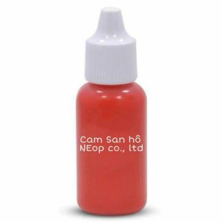10G Màu Khoáng Cam San Hô Lỏng - Màu Khoáng Mỹ - Nguyên Liệu Làm Son và Mỹ Phẩm Handmade