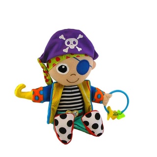 Treo nôi đồ chơi Lamaze - Cướp biển Yoho kích thích phát triển đa giác quan cho bé -  Yo Ho Horace