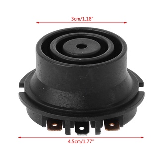 Calico Thay Thế AC 250V 13A Điều Khiển Nhiệt Độ Ấm Siêu Tốc Nhiệt Độ Ổ Cắm Đế Trên