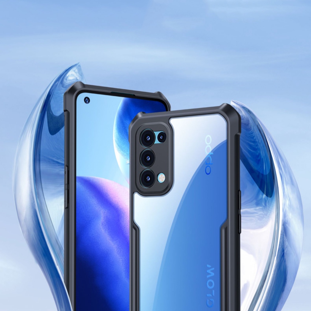 Ốp Điện Thoại Chống Sốc Quân Đội Cho Oppo A74 A54 A55 A94 A15 A15S A35 F19 Pro Reno 5 Pro 5f 5 Lite 5k