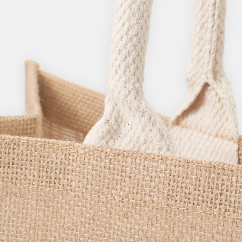 Ảnh Túi My Bag A3 Vải Sợi Đay MUJI 4