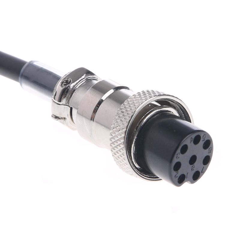 Micrô cắm 8 chân Loa cầm tay Mic cho đài phát thanh KENWOOD TM-231 MC-44 TM-241