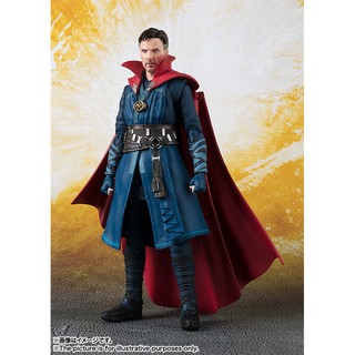 SHF Marvel Avengers Doctor Strange Steve Strange PVC Nhân vật hành động