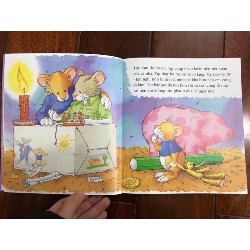Ảnh Sách- Chuột Típ (mã lẻ) 2