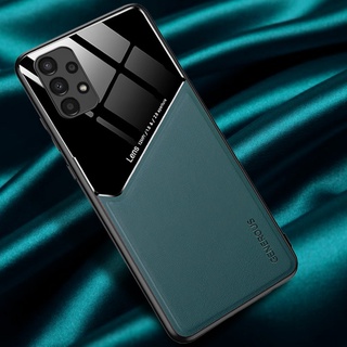 Ốp Điện Thoại Da Từ Tính Chống Sốc Cho Samsung Galaxy A13 4G A53 A33 A73 5G A 13 53 33 73