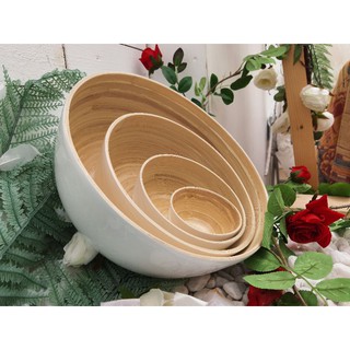 chậu ngâm chân masage làm bằng tre,hàng Việt Nam xuất khẩu, dùng cho Spa, tiệm nail.Kích thước rộng ,dung tích lớn.