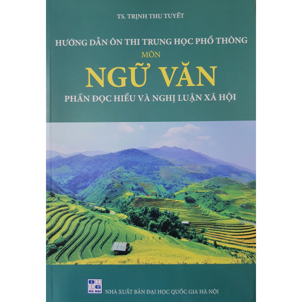 Ảnh Sách - Combo Hướng dẫn ôn thi Trung Học Phổ Thông môn Ngữ Văn 1