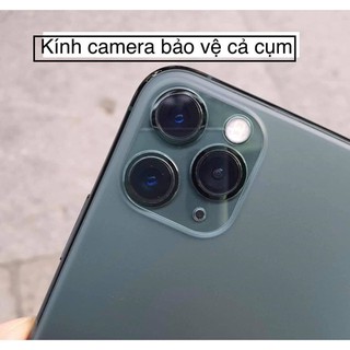 [Mới về iP15 đủ mã] Cường lực trong suốt bảo vệ camera cho iPhone 11 -> 15 ProMax