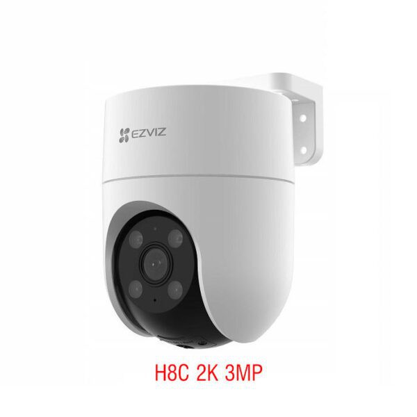 Ảnh Camera wifi xoay ngoài trời  Ezviz H8C Pro 3MP 2K có màu ban đêm - Chính hãng 3
