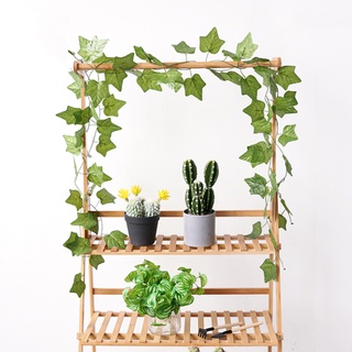 Dây lá giả - Dây leo nhân tạo (1,30m) cao cấp decor, trang trí tường nhà, cửa tiệm, studio...
