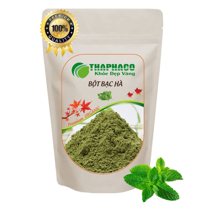 [HCM] Bột Bạc Hà 100g Uống Làm Đẹp Dưỡng Da THAPHACO