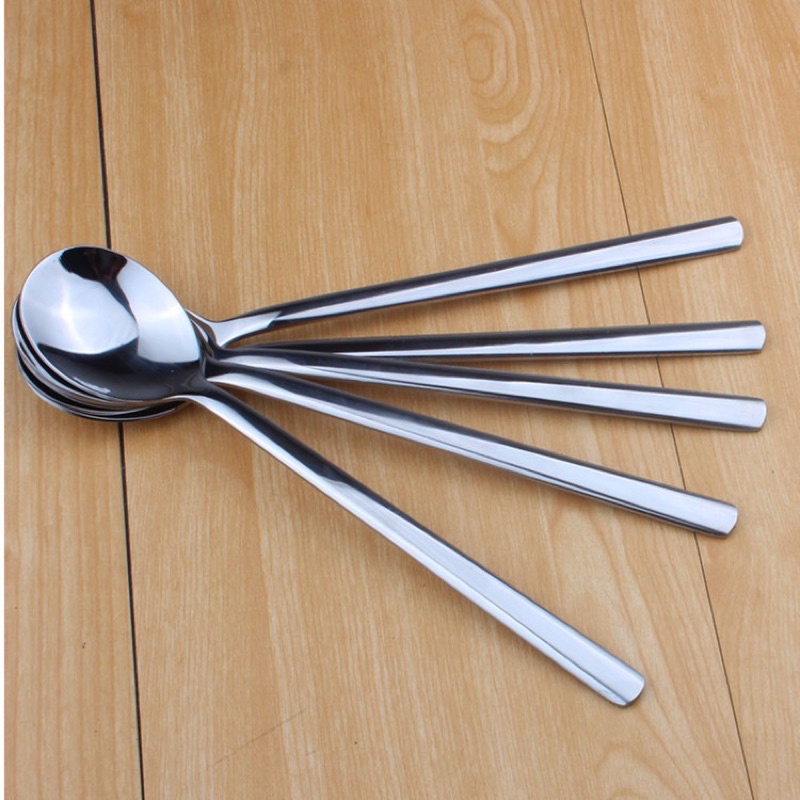 Thìa, Muỗng Inox ăn cơm cán dài - MB10