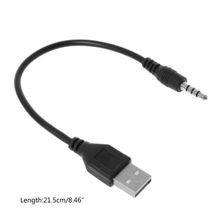 Dây Cáp Chuyển Đổi USB 2.0 Sang Giắc Cắm Âm Thanh Aux 3.5MM Chuyên Dụng Cho Loa Mini
