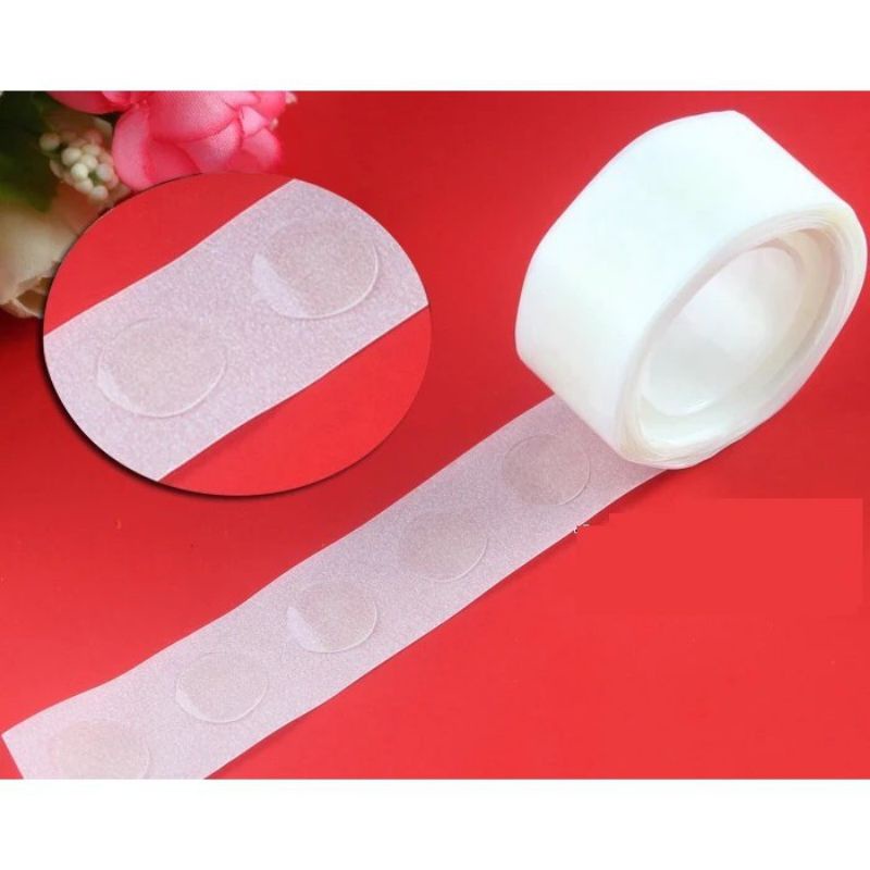 Băng dính dán hai mặt đa năng chuyên dụng, miếng dán đa dụng - Kem Shop K3