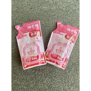 Sữa Tắm Gội Toàn Thân Arau Baby Nhật Bản Chiết Xuất Thảo Mộc An Toàn Cho Bé