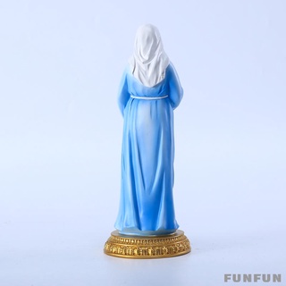 Tượng Mẹ Maria, Mẹ 8 "để bàn bằng nhựa. Bức tượng đẹp của Mẹ Maria
