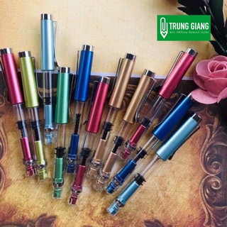Bút máy luyện chữ bút luyện chữ đẹp viết calligraphy ngòi lá tre nét thanh đậm