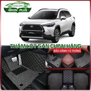 Thảm lót sàn ô tô 6D Toyota Corolla Cross NHẮN CHO SHOP THÔNG TIN ĐỜI XE BẢN xăng điện tránh